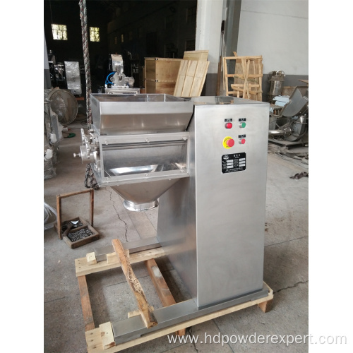 Wet powder oscillating swing granulator for food industry